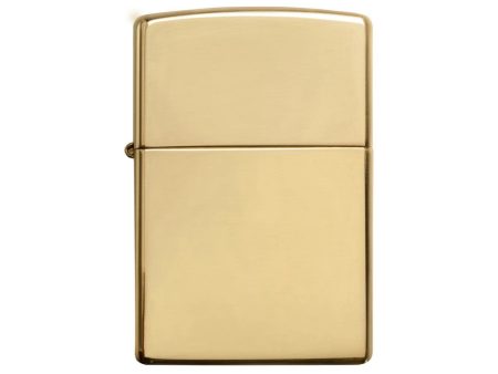 Zippo - HIGH POLISH BRASS For Cheap