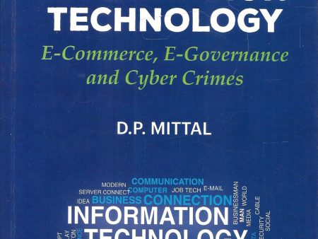 Law Relating To Information Technology - E-Commerce, E-Governance And Cyber Crimes Sale