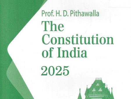 The Constitution of India - Jhabvala Series For Cheap