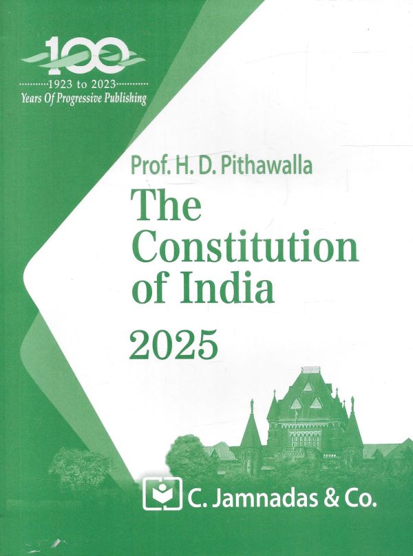 The Constitution of India - Jhabvala Series For Cheap