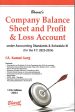 Company Balance Sheet and Profit & Loss Account Online now