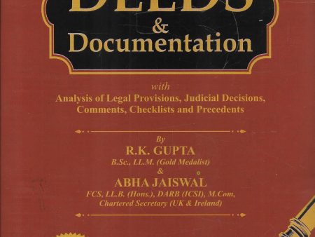 Guide to DEEDS & Documentation in 2 vols with free ebook access on Sale