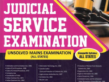 Judicial Service Examinations Discount