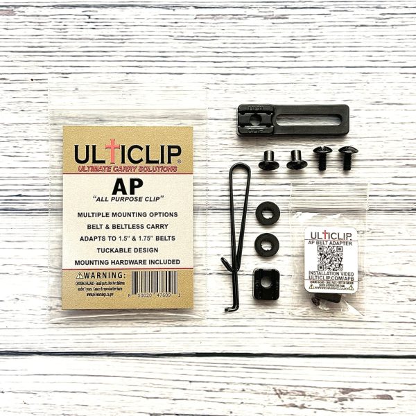 ULTICLIP | AP CLIP For Discount