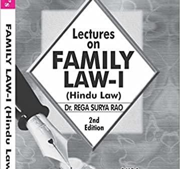 Lectures on Family Law I (Hindu Law) Supply