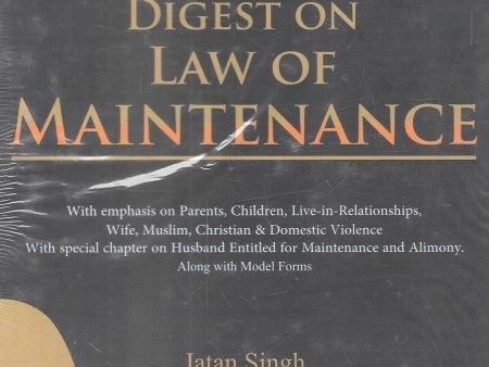 Digest On Law Of Maintenance Online now