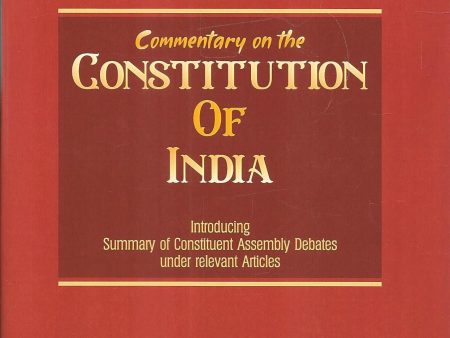 Commentary On The Constitution Of India In 3 Volumes For Sale