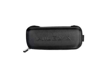 WILEYX | BLACK ZIPPERED EVA CASE LARGE - Custodia per occhiali For Discount