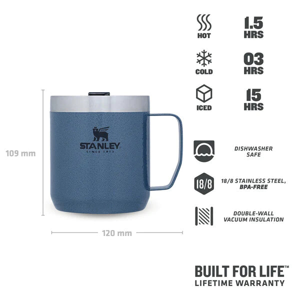 STANLEY LEGENDARY CAMP MUG - TAZZA TERMICA Fashion