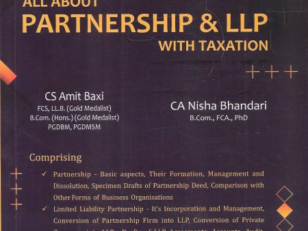 All About Partnership & LLP With Taxation Online