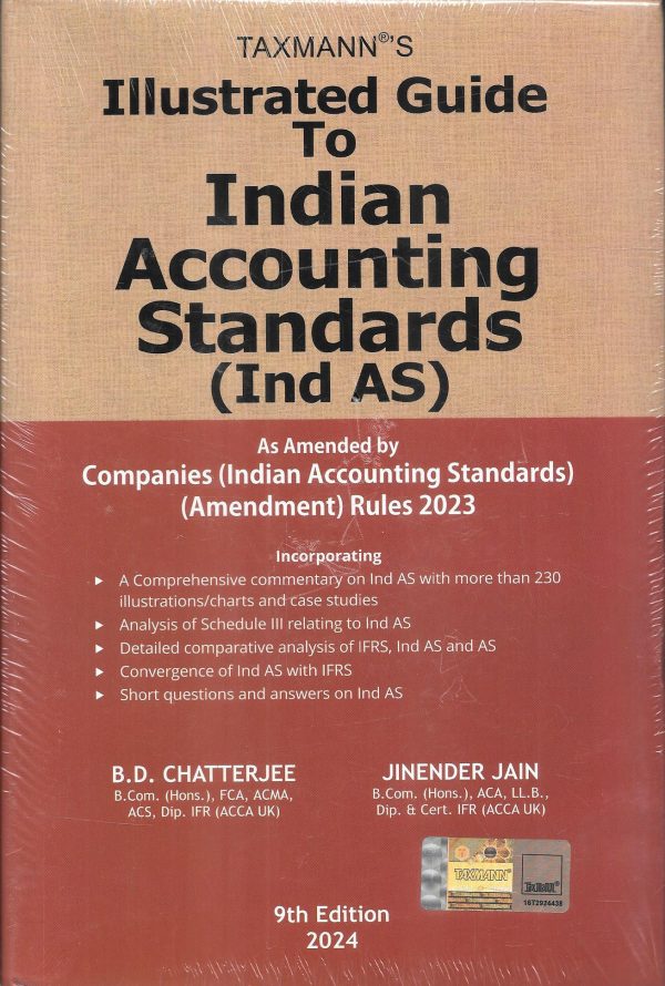 Illustrated Guide to Indian Accounting Standards (Ind AS) For Cheap