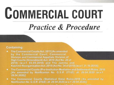 Commercial Court Practice and Procedure Fashion