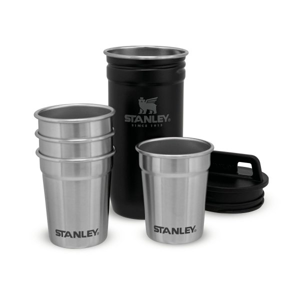 STANLEY ADVENTURE NESTING SHOT GLASS SET - Set di Bicchierini Sale