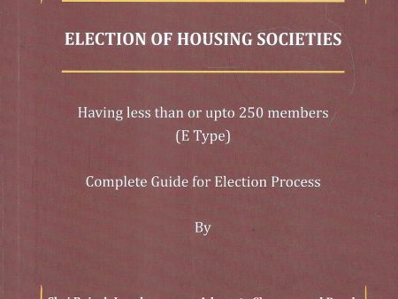 Law Relating To Election Of Housing Societies Online