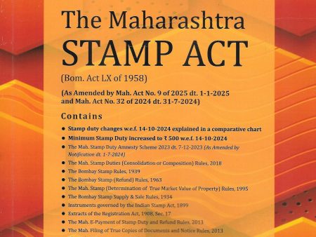 The Maharashtra Stamp Act Fashion