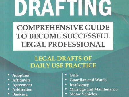 Legal Drafting on Sale