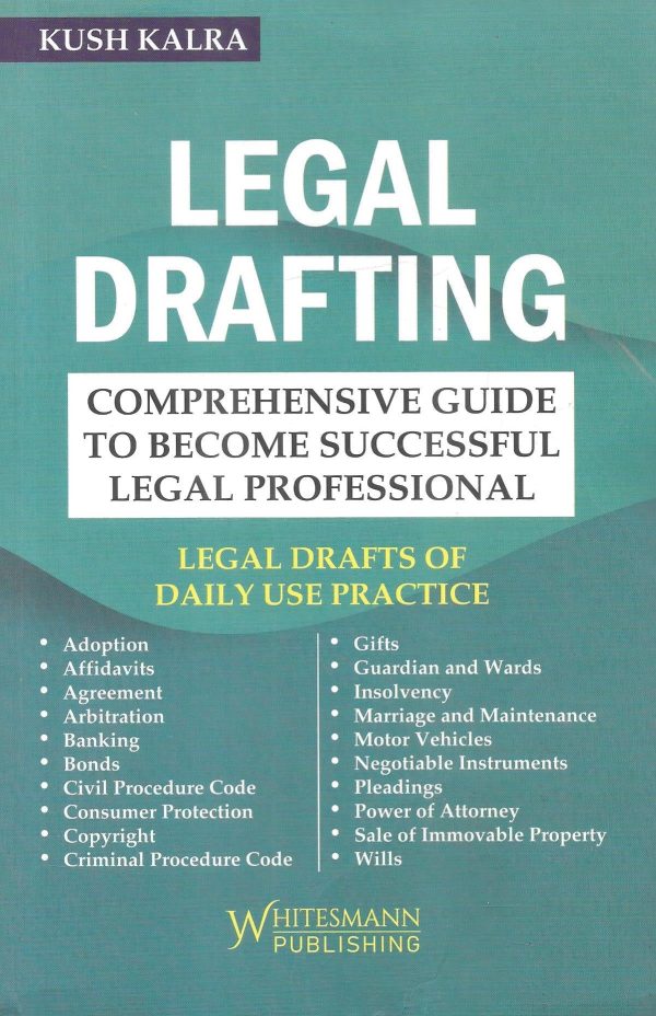 Legal Drafting on Sale