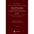 Indian Constitutional Law in 2 vols. Online Sale