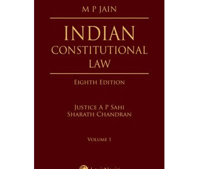 Indian Constitutional Law in 2 vols. Online Sale