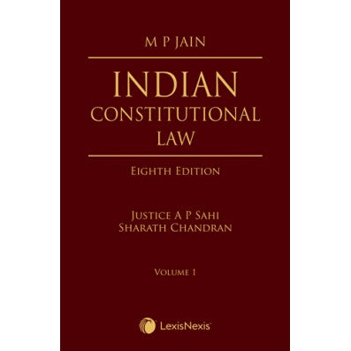 Indian Constitutional Law in 2 vols. Online Sale