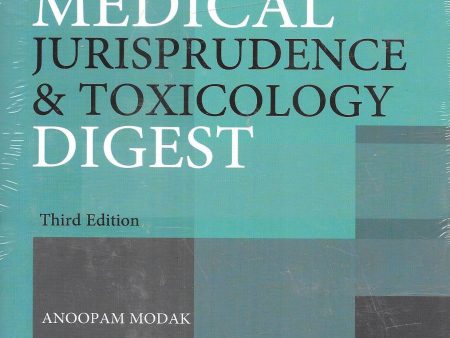 Medical Jurisprudence & Toxicology Digest For Discount