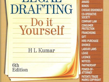 Legal Drafting - Do it Yourself Online Hot Sale