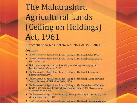 The Maharashtra Agricultural Lands (Ceiling on Holdings) Act, 1961 Fashion