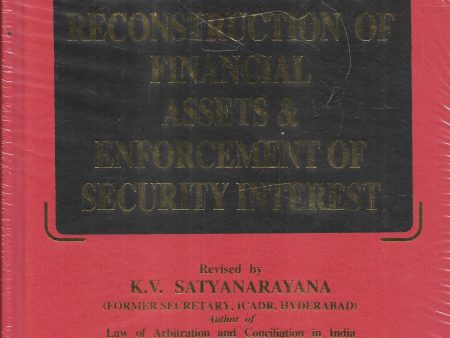 Law Relating To Securitisation & Reconstruction Of Financial Assets & Enforcement Of Security Interest Cheap