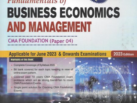 Fundamentals Of Business Economics And Management for CMA Exams Online