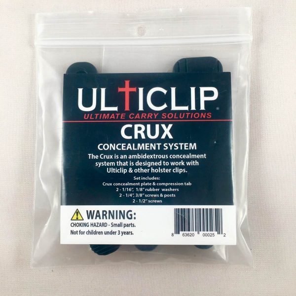 ULTICLIP | CRUX CONCEALMENT SYSTEM - PIASTRA PER FONDINE Discount