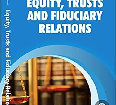 Equity, Trusts and Fiduciary Relations Discount