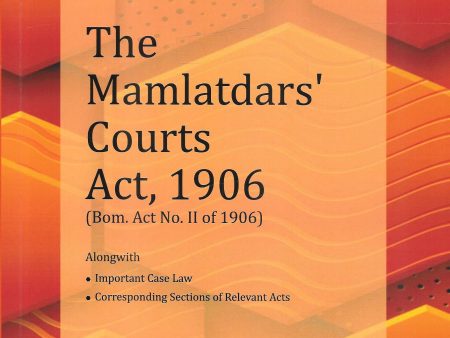 The Mamlatdars Courts Act, 1906 Online Hot Sale