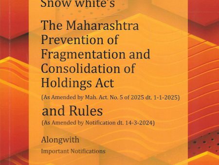 The Maharashtra Prevention Of Fragmentation And Consolidation Of Holdings Act Sale