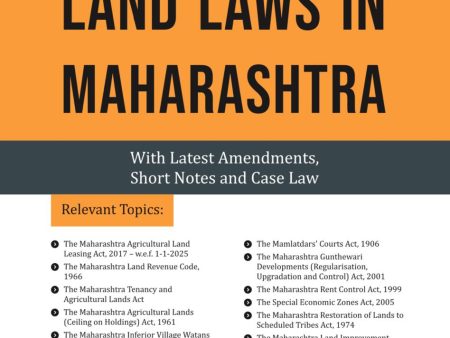 Land Laws in Maharashtra For Cheap