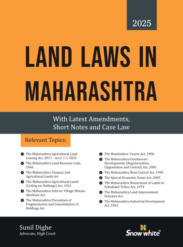 Land Laws in Maharashtra For Cheap