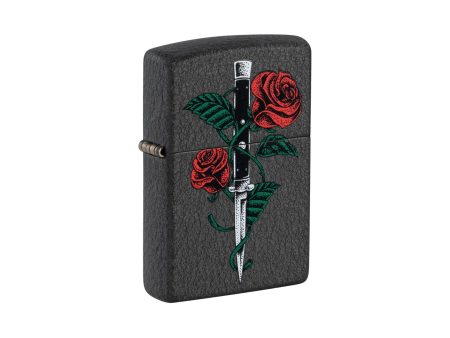 ZIPPO | ROSE DAGGER TATTOO - Accendino Online Sale