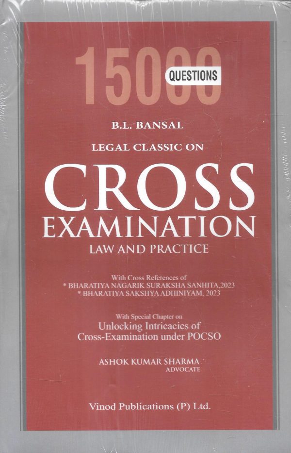 15000 Questions Legal Classic On Cross Examination Law And Practice Hot on Sale