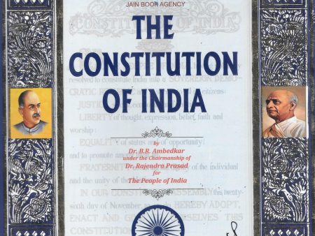 The Constitution of India (Big A4 Size) (Fully Coloured) Hot on Sale