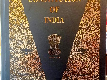 Constitution of India (Calligraphic and Illuminated Copy) [Hardcover] - A4 size Online Hot Sale