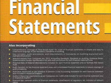 Audit of Financial Statements Online