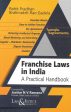 Franchise Laws in India Online Hot Sale