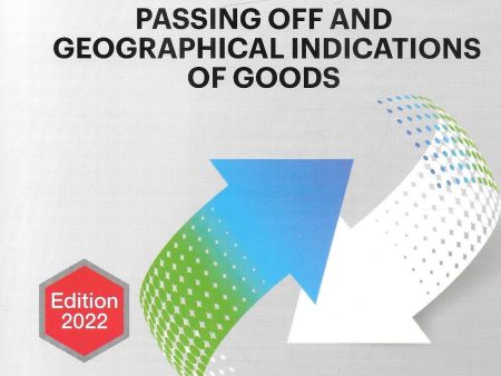 Law Relating to Trade Marks passing off and geographical Indication of Goods Discount