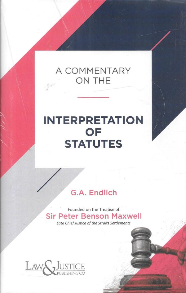 A Commentary On The Interpretation Of Statutes Supply