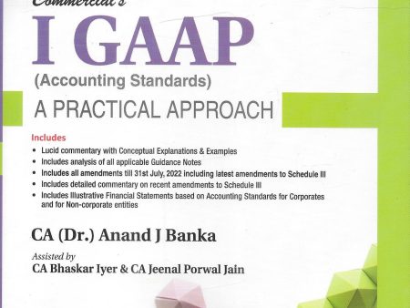 I GAAP (Indian Accounting Standards) A Practical Approach Cheap