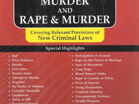 Digest Of Supreme Court On Rape Murder And Rape & Murder For Sale