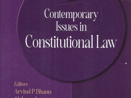 Contemporary Issues In Constitutional Law For Sale