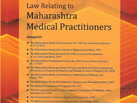 Law Relating To Maharashtra Medical Practitioners Supply