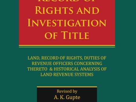 R V Bhuskute s - Record of Rights and Investigation of Title Fashion