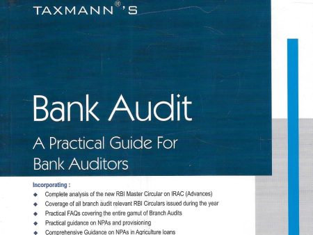 Bank Audit A Practical Guide For Bank Auditors on Sale