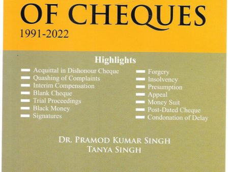 Digest On Dishonour Of Cheques 1991-2022 For Cheap